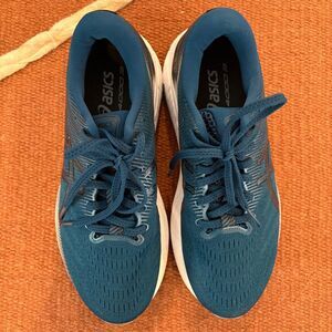 Asics Men's GT-4000 3 Blue Running Shoes Size 7